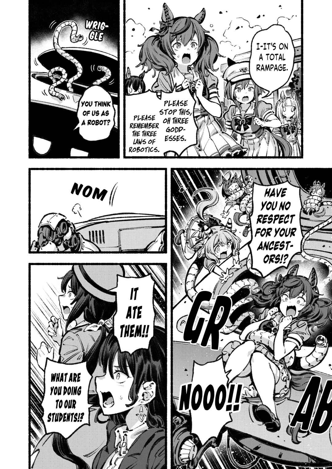 Anata no Yami Tracen Gakuen Chapter 4 - Page 36