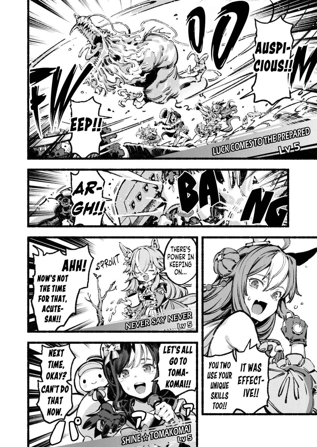 Anata no Yami Tracen Gakuen Chapter 4 - Page 38