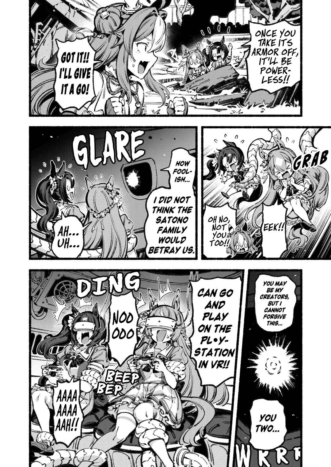 Anata no Yami Tracen Gakuen Chapter 4 - Page 40