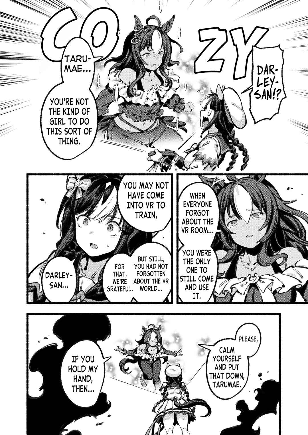 Anata no Yami Tracen Gakuen Chapter 4 - Page 44