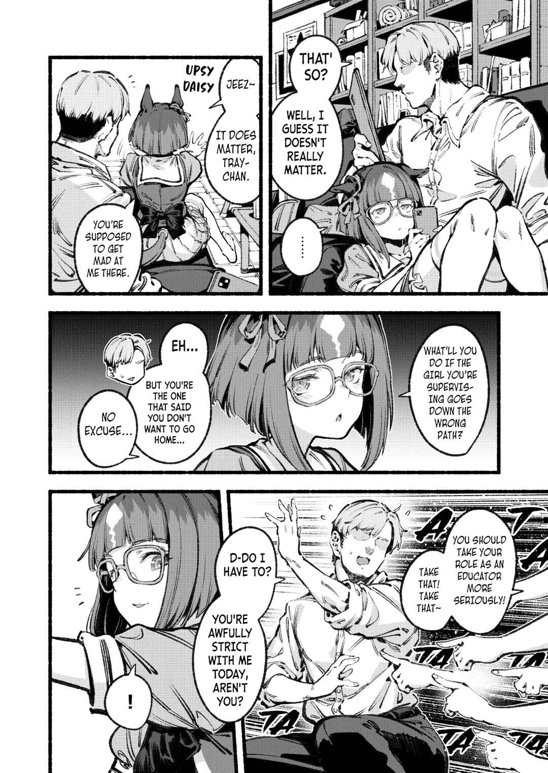 Anata no Yami Tracen Gakuen Chapter 4 - Page 56
