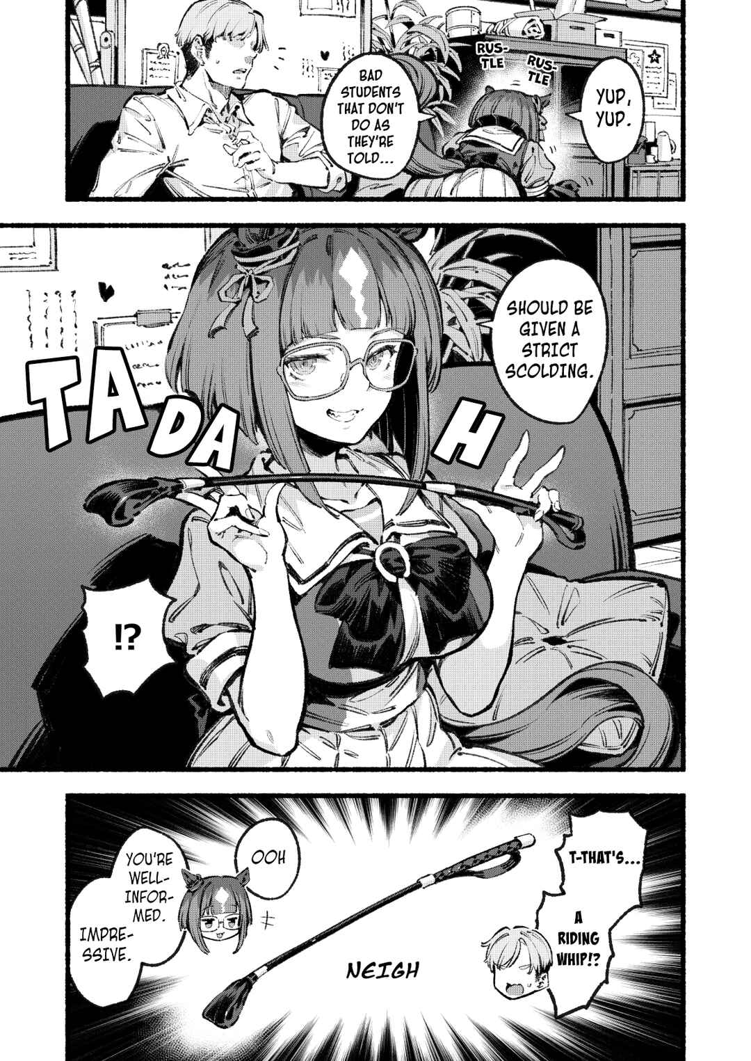 Anata no Yami Tracen Gakuen Chapter 4 - Page 57