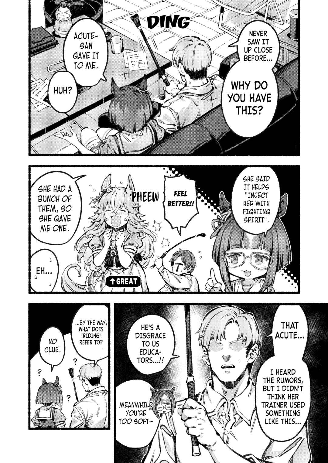 Anata no Yami Tracen Gakuen Chapter 4 - Page 58