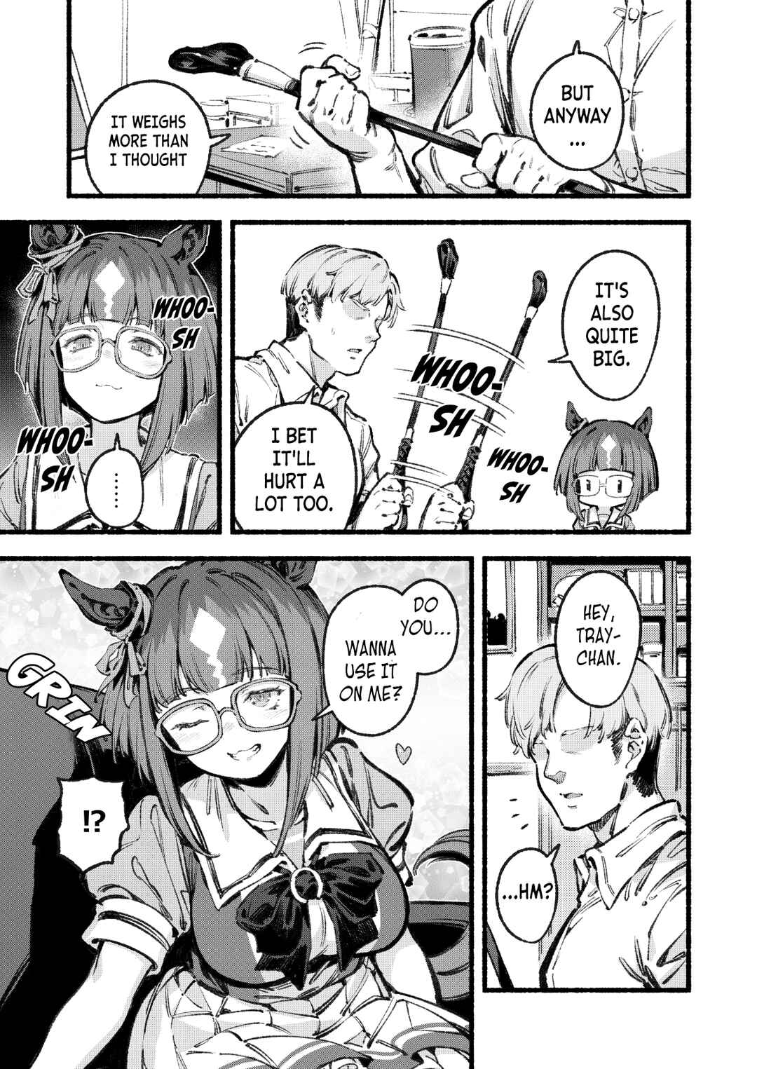Anata no Yami Tracen Gakuen Chapter 4 - Page 59