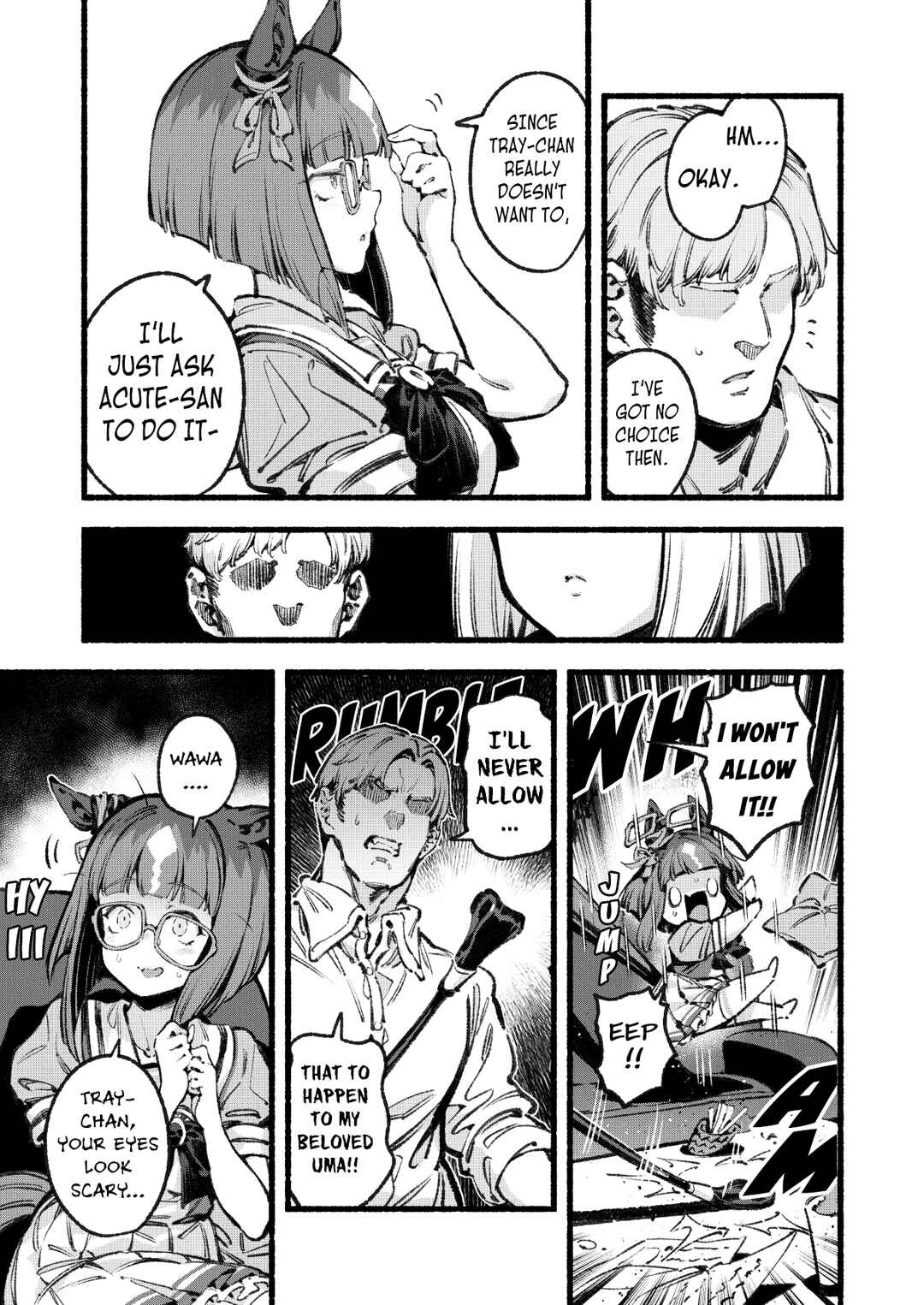 Anata no Yami Tracen Gakuen Chapter 4 - Page 61