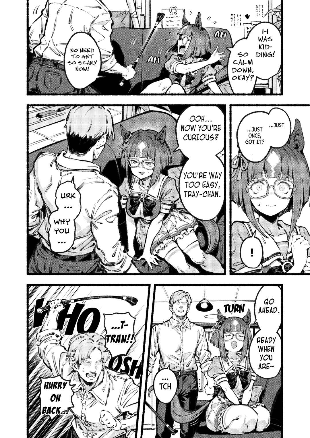 Anata no Yami Tracen Gakuen Chapter 4 - Page 62