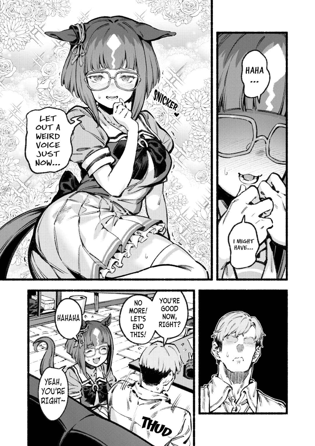 Anata no Yami Tracen Gakuen Chapter 4 - Page 65
