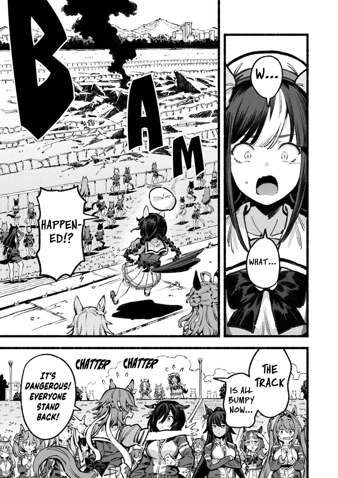 Anata no Yami Tracen Gakuen Chapter 4 - Page 7