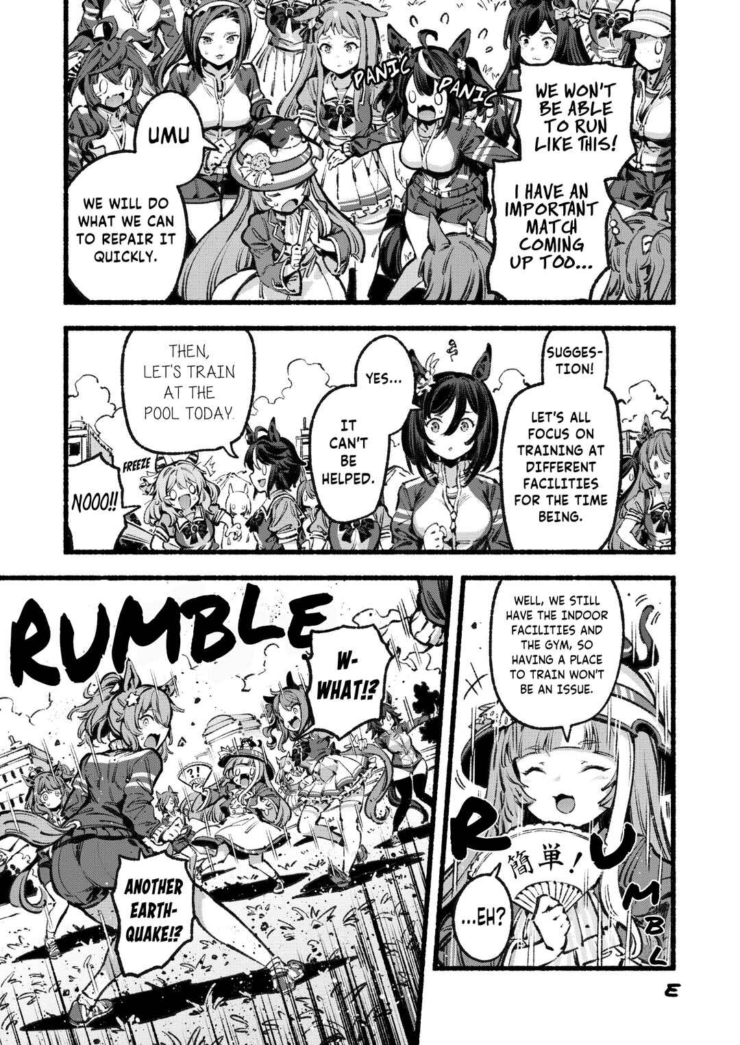 Anata no Yami Tracen Gakuen Chapter 4 - Page 9