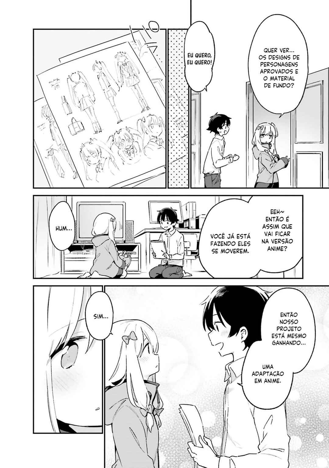 Eromanga Sensei Chapter 73 - Page 12