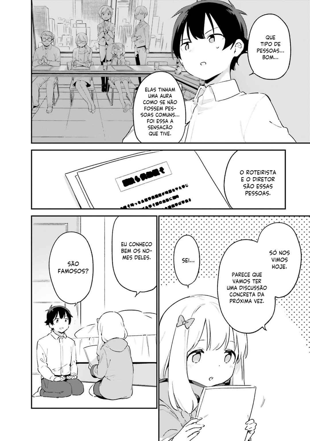 Eromanga Sensei Chapter 73 - Page 14