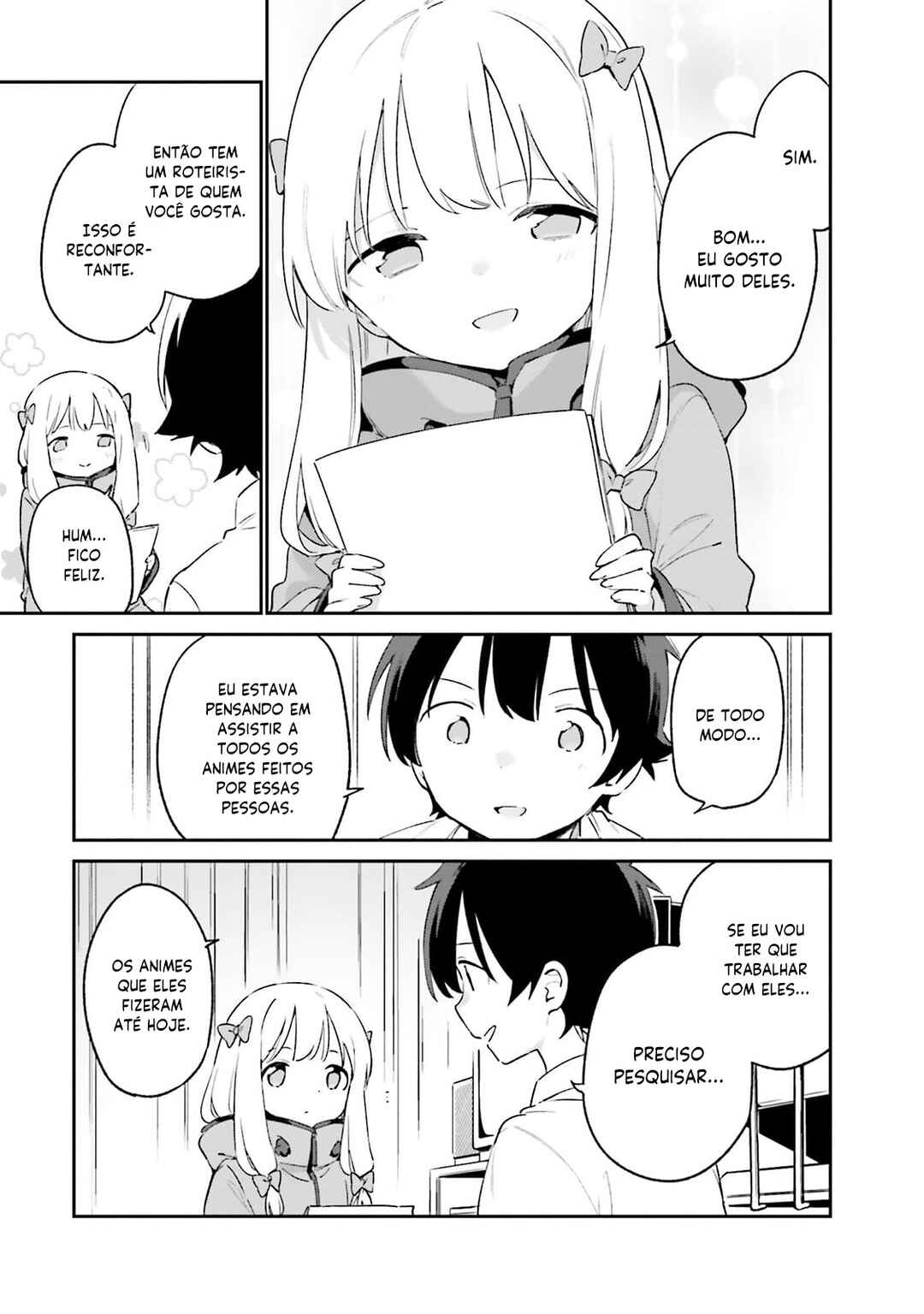 Eromanga Sensei Chapter 73 - Page 15