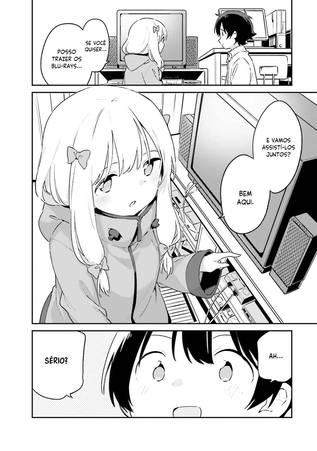 Eromanga Sensei Chapter 73 - Page 16