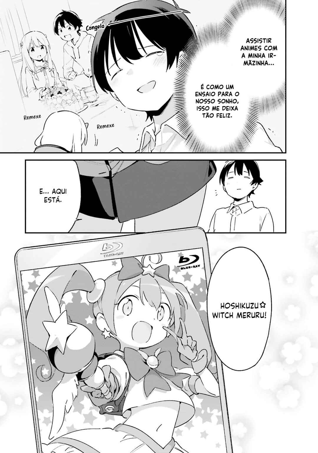 Eromanga Sensei Chapter 73 - Page 17
