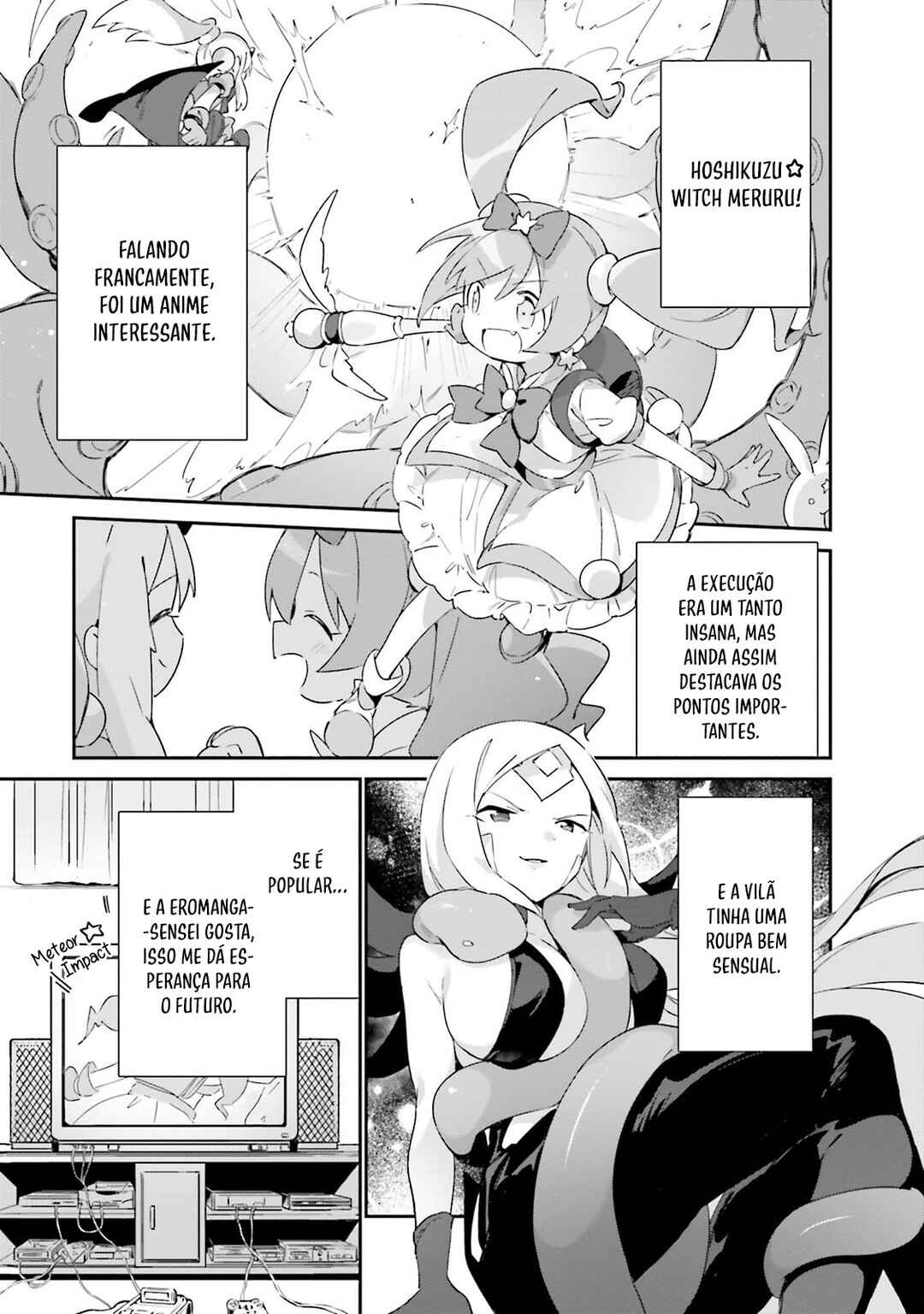 Eromanga Sensei Chapter 73 - Page 19