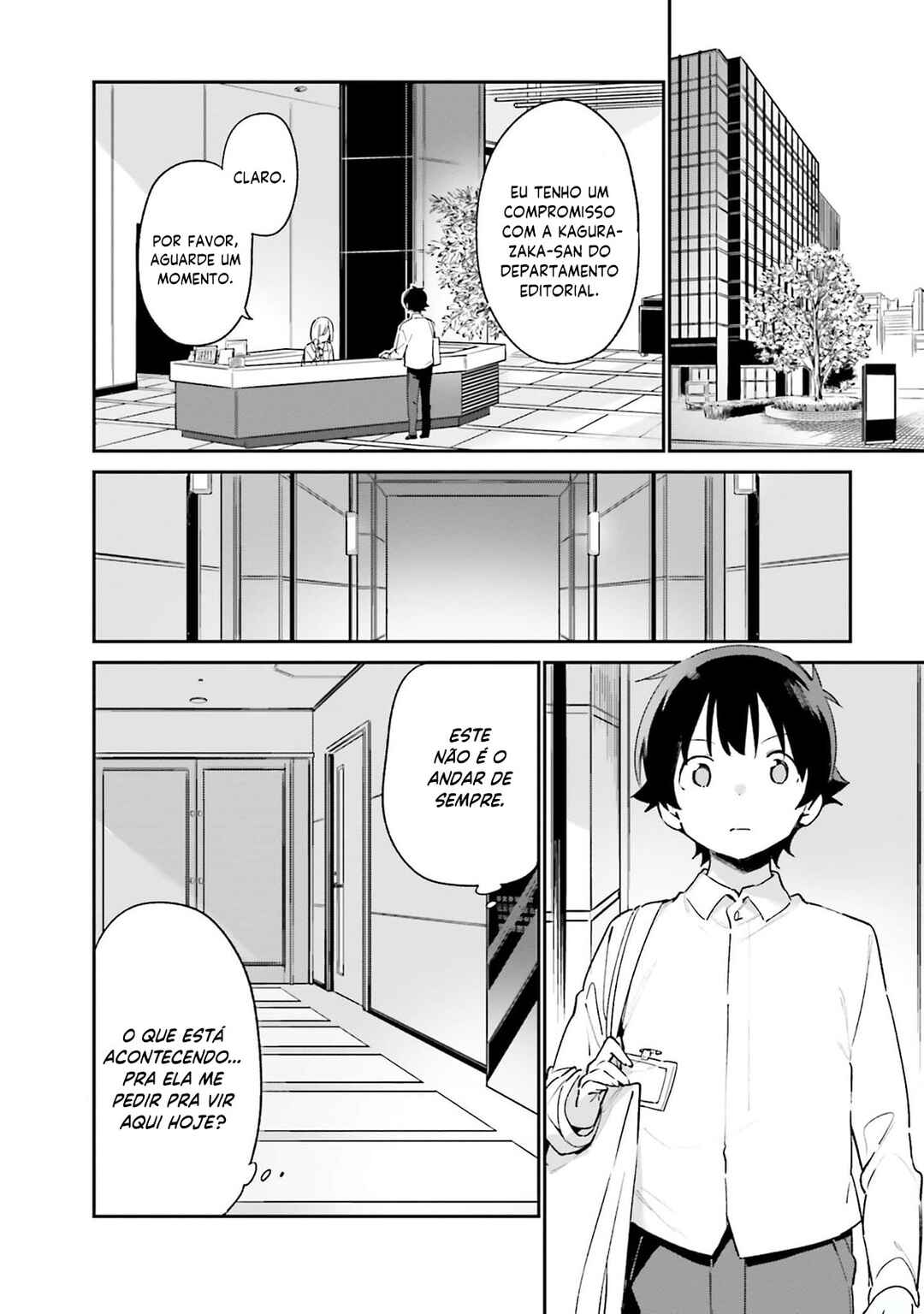 Eromanga Sensei Chapter 73 - Page 3