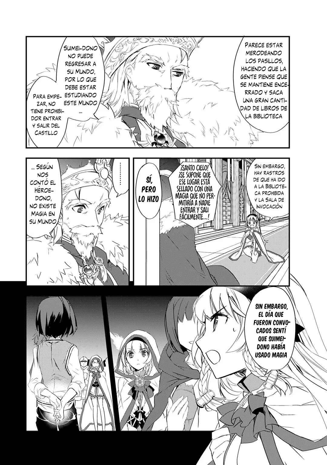 The Magic in this Other World is Too Far Behind! Chapter 3 - Page 12