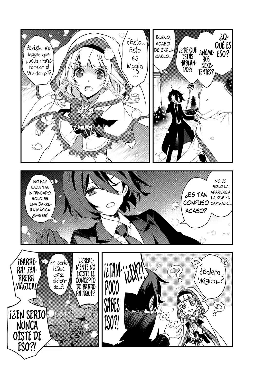 The Magic in this Other World is Too Far Behind! Chapter 3 - Page 30