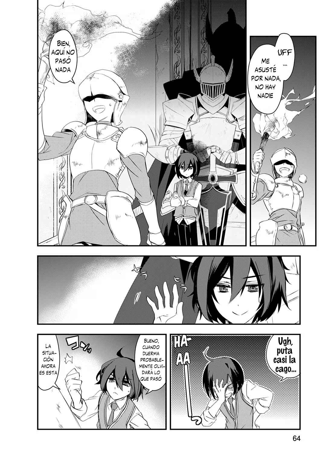 The Magic in this Other World is Too Far Behind! Chapter 3 - Page 5