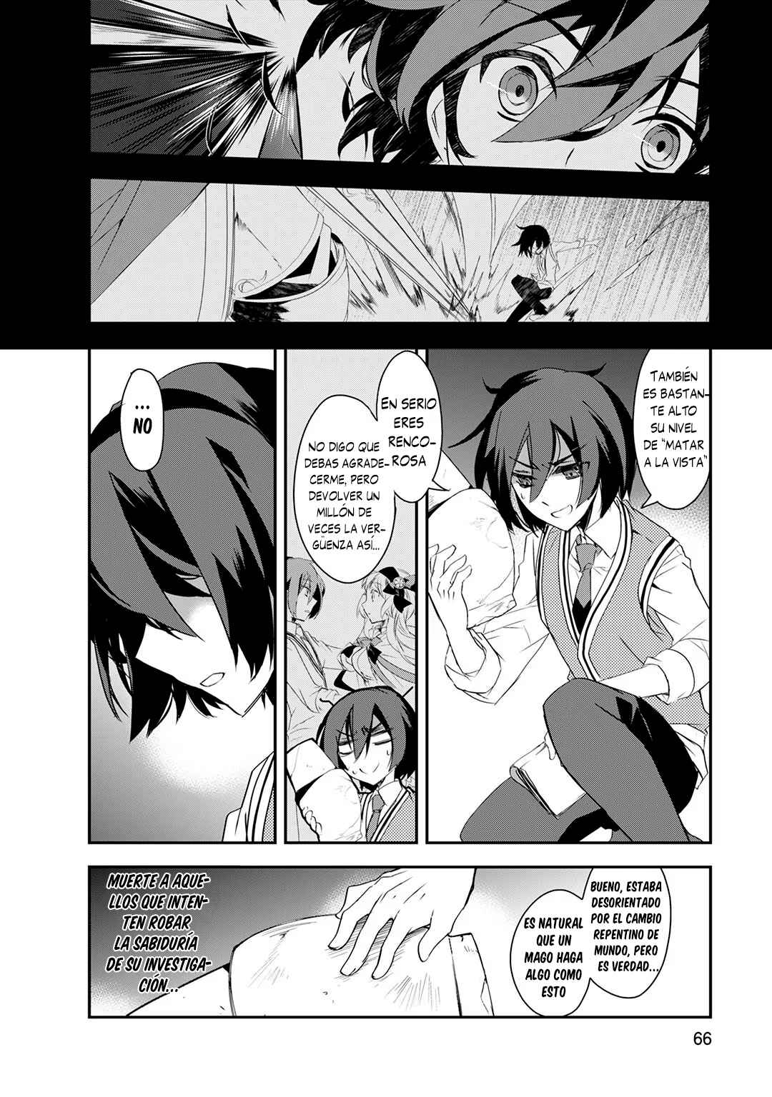 The Magic in this Other World is Too Far Behind! Chapter 3 - Page 7