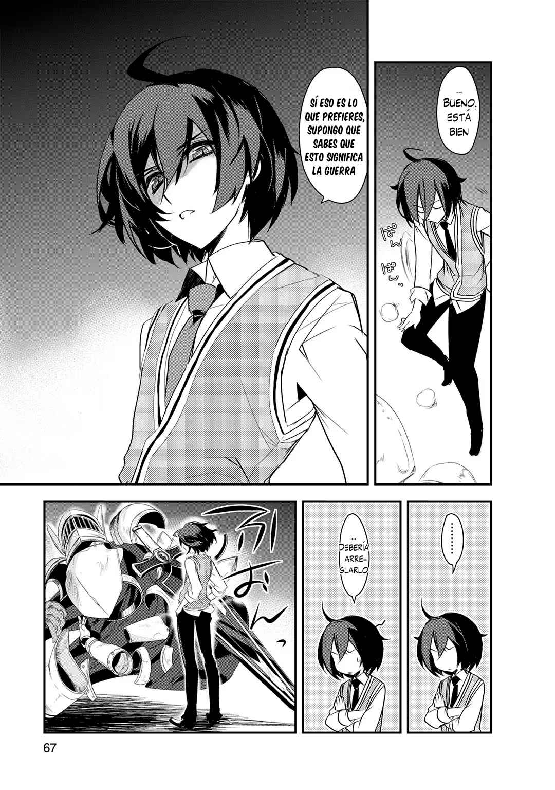 The Magic in this Other World is Too Far Behind! Chapter 3 - Page 8
