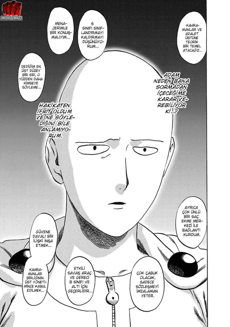 One Punch-Man Chapter 215 - Page 14