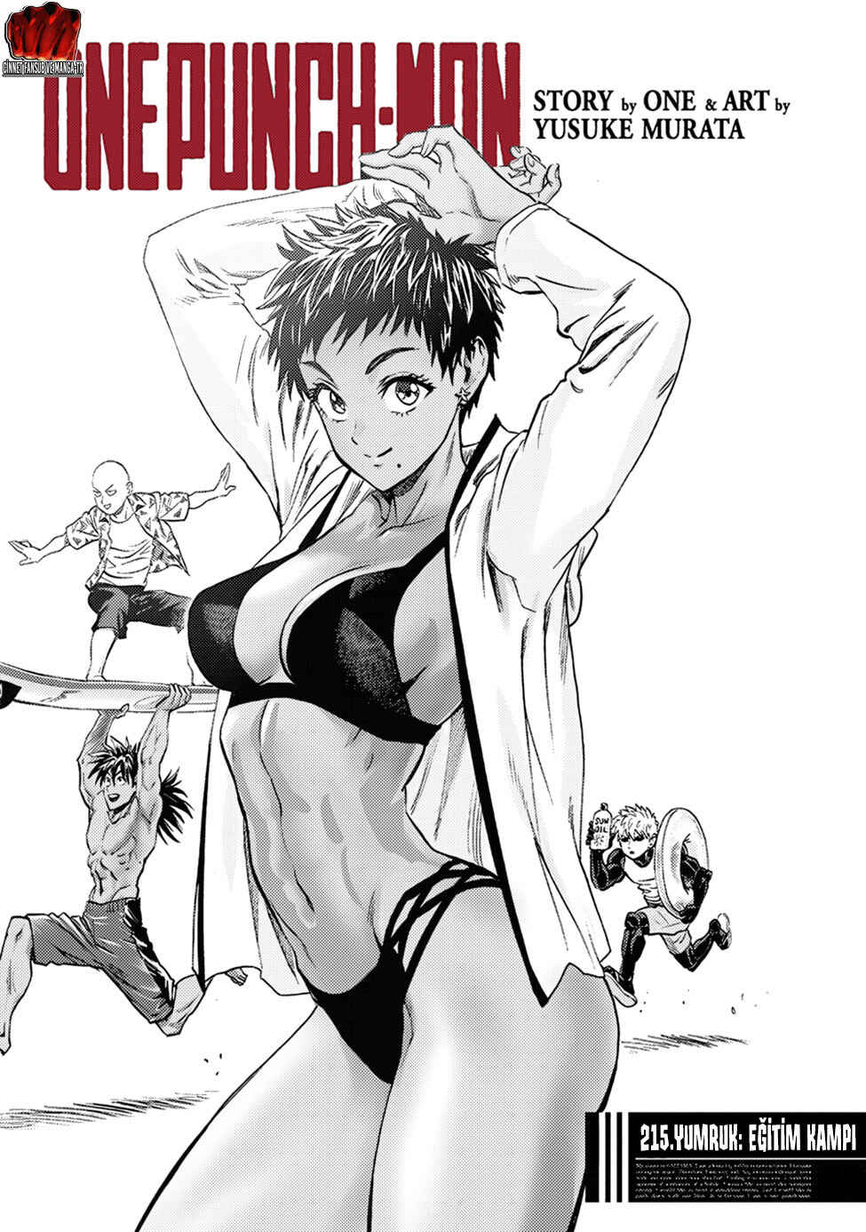 One Punch-Man Chapter 215 - Page 2