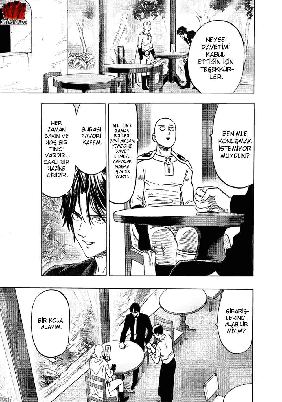 One Punch-Man Chapter 215 - Page 4