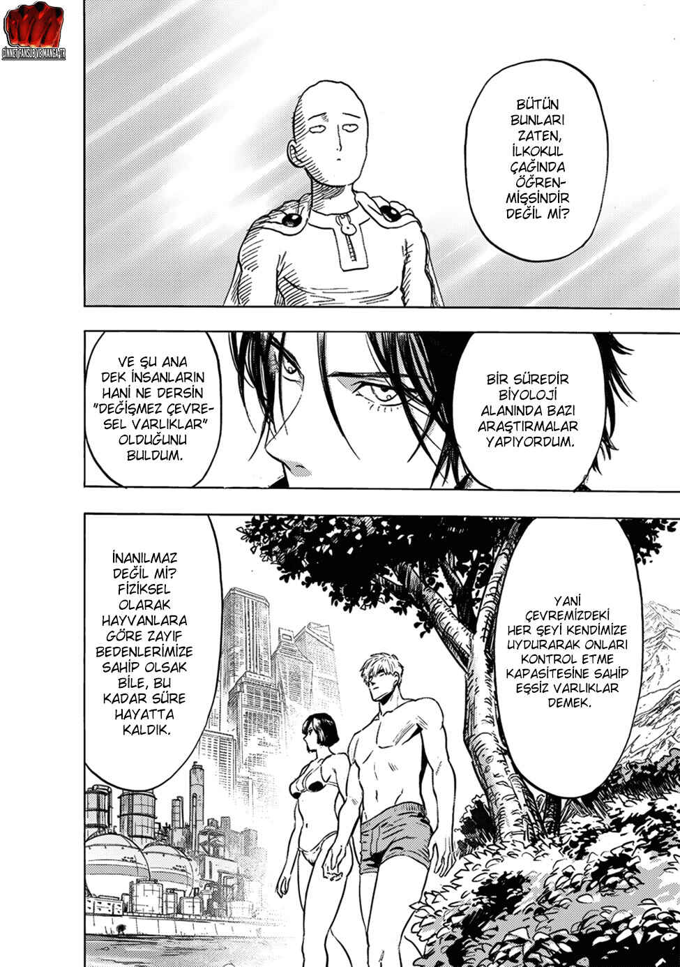 One Punch-Man Chapter 215 - Page 7