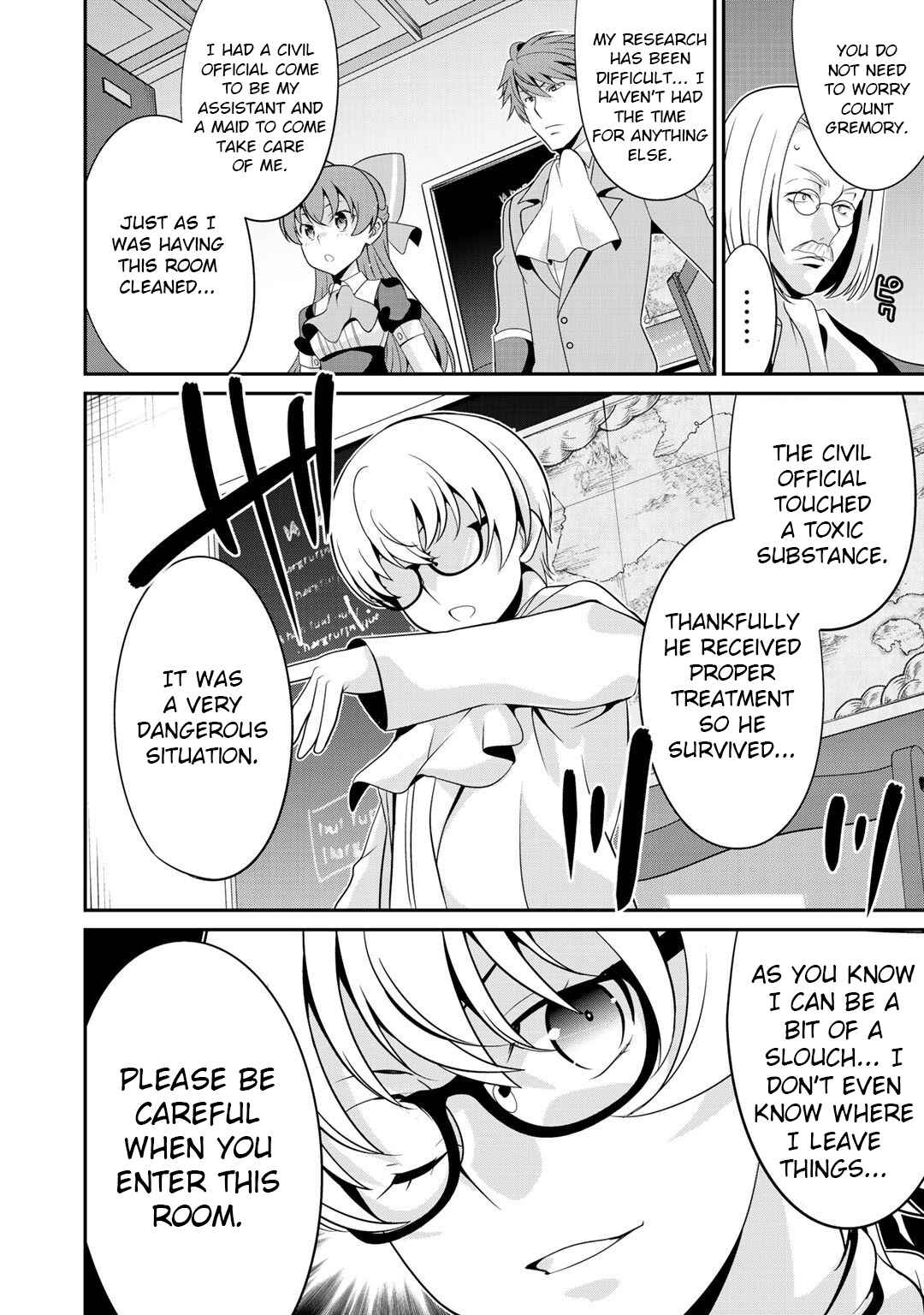 Saikyou no Kurokishi ♂, Sentou Maid ♀ ni Tenshoku Shimashita Chapter 22 - Page 10