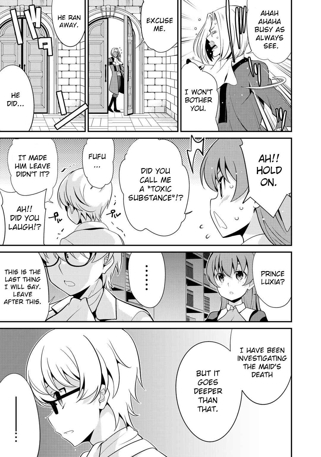 Saikyou no Kurokishi ♂, Sentou Maid ♀ ni Tenshoku Shimashita Chapter 22 - Page 11