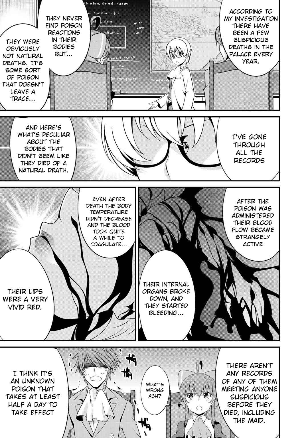 Saikyou no Kurokishi ♂, Sentou Maid ♀ ni Tenshoku Shimashita Chapter 22 - Page 16