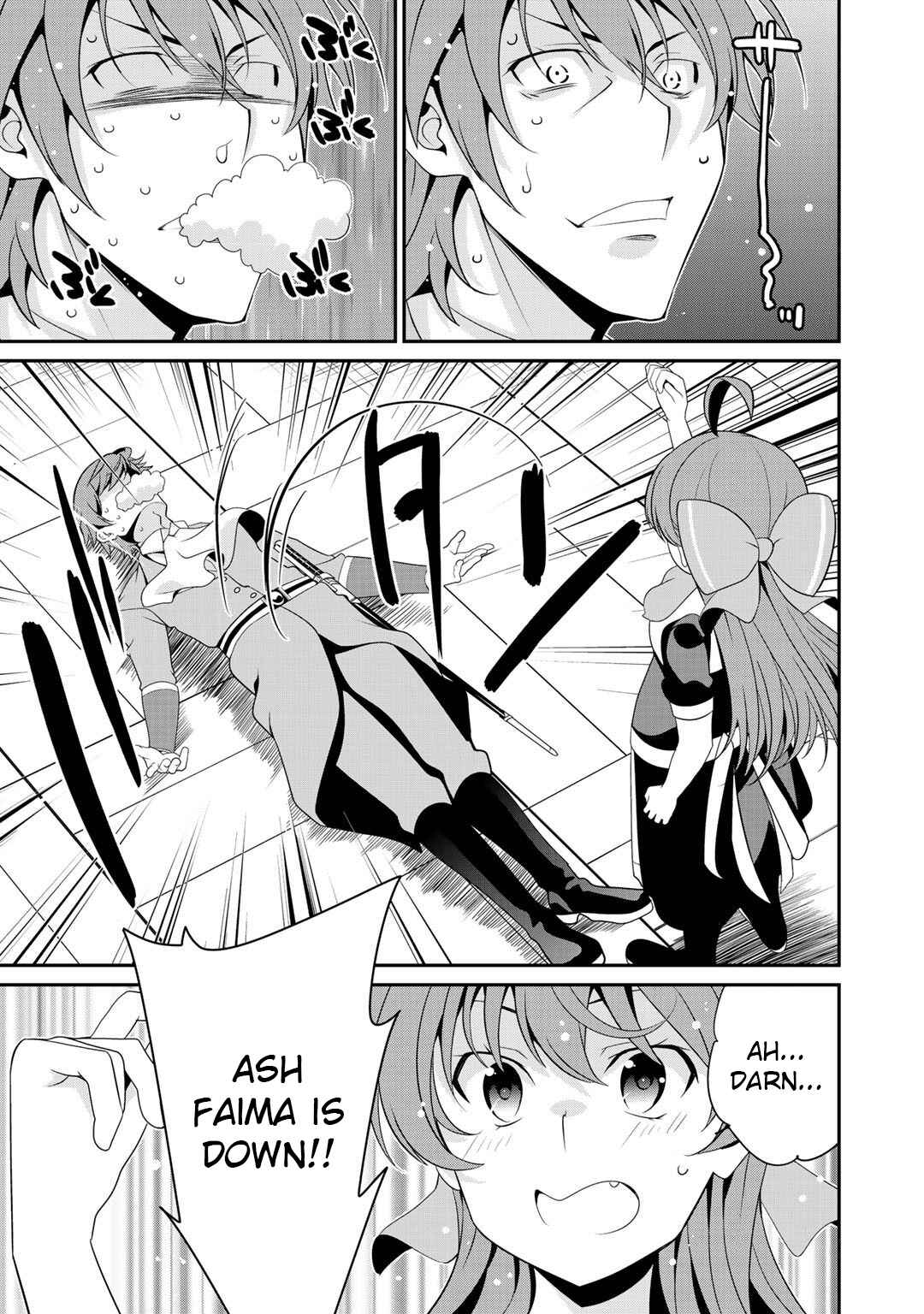 Saikyou no Kurokishi ♂, Sentou Maid ♀ ni Tenshoku Shimashita Chapter 22 - Page 7