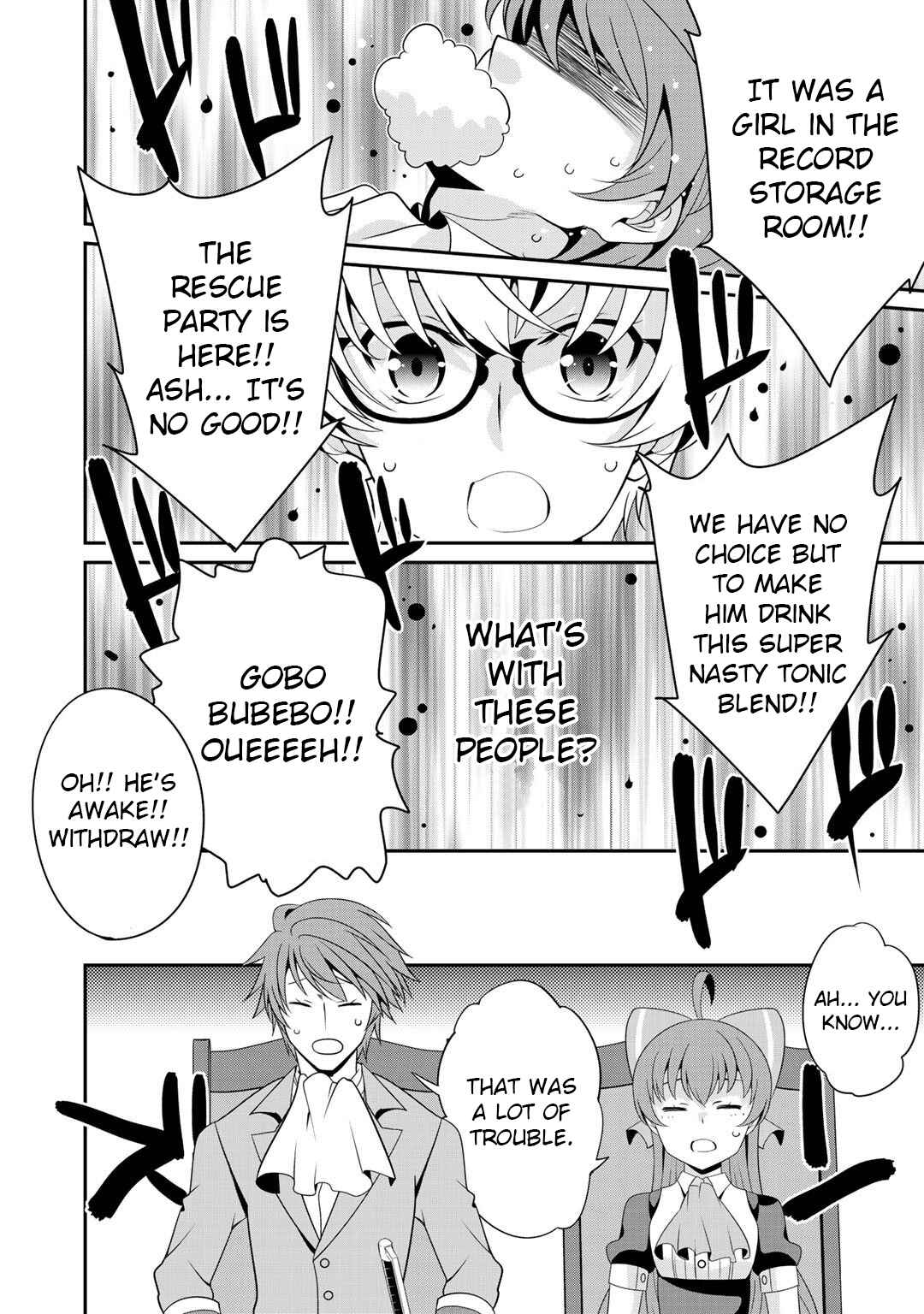 Saikyou no Kurokishi ♂, Sentou Maid ♀ ni Tenshoku Shimashita Chapter 22 - Page 8