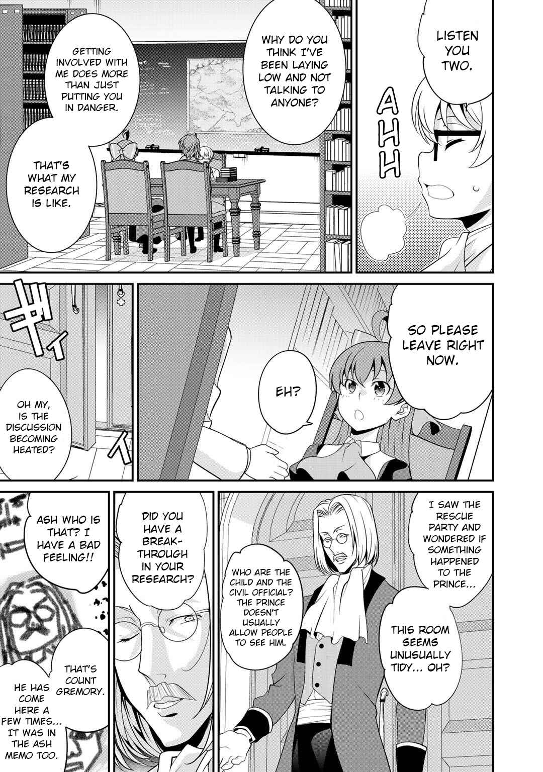 Saikyou no Kurokishi ♂, Sentou Maid ♀ ni Tenshoku Shimashita Chapter 22 - Page 9