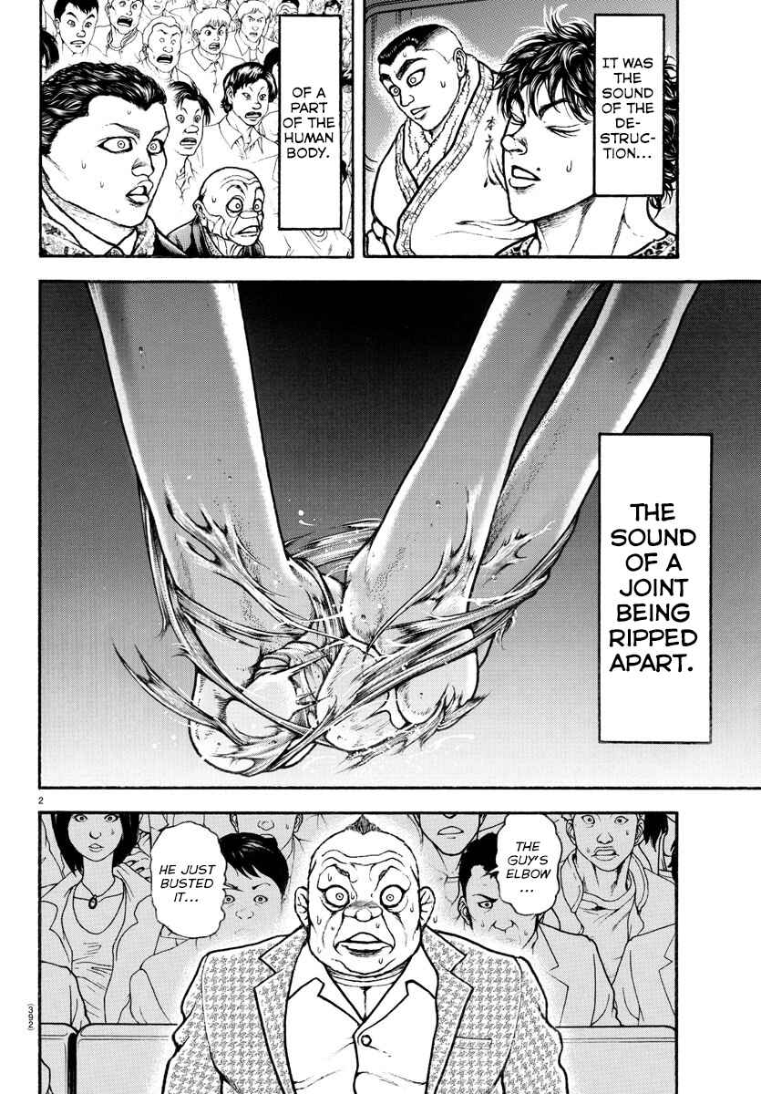 Bakidou Chapter 65 - Page 2