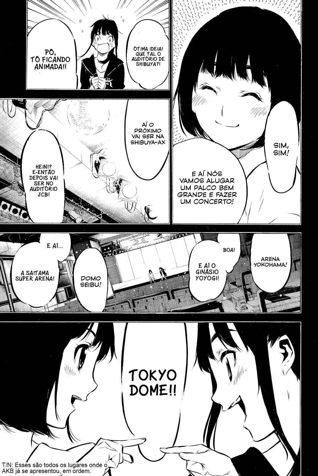 AKB49: Ren'ai Kinshi Jourei Chapter 102 - Page 17