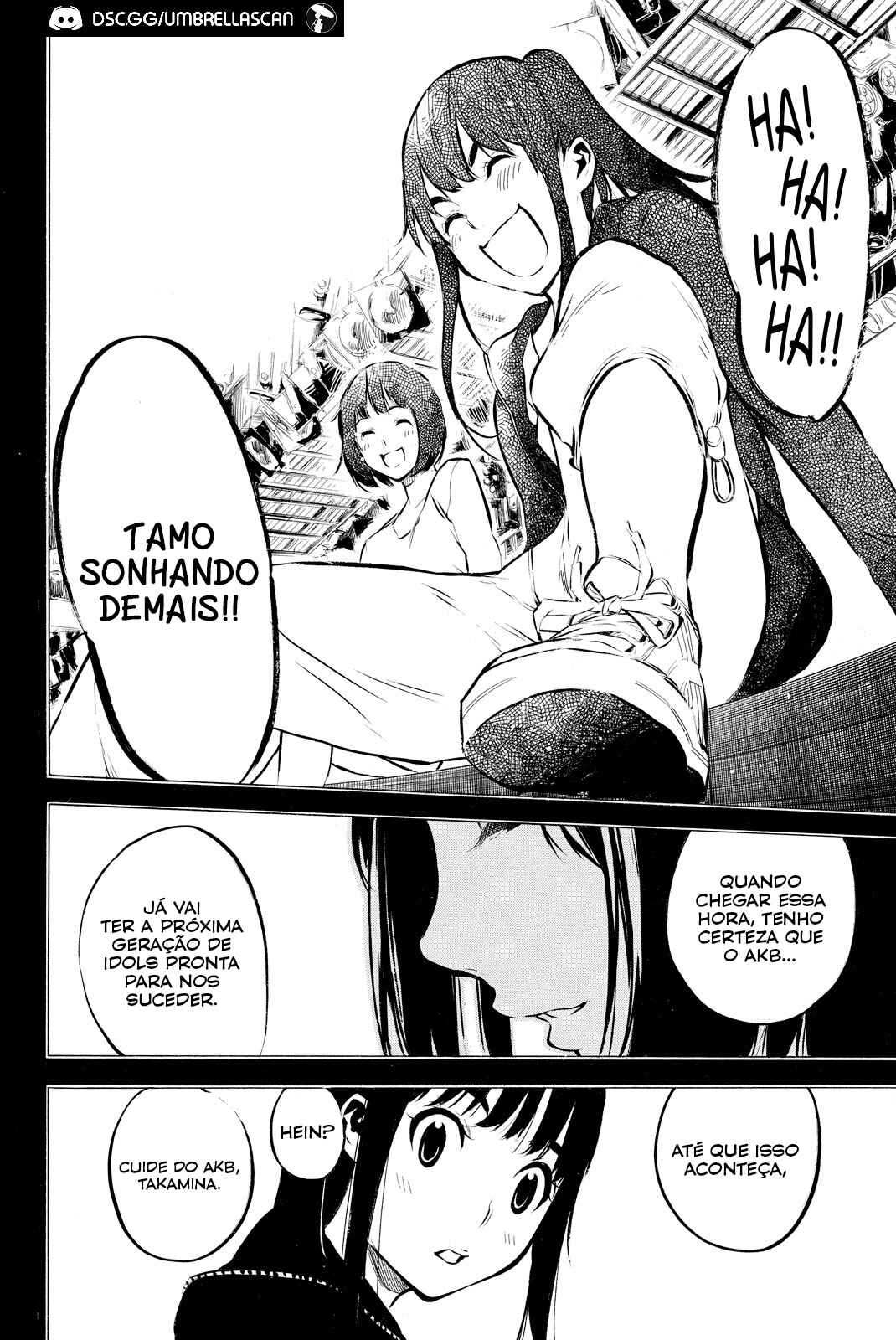 AKB49: Ren'ai Kinshi Jourei Chapter 102 - Page 18
