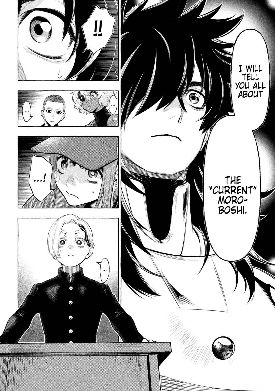 GOLDEN MAN Chapter 25 - Page 11