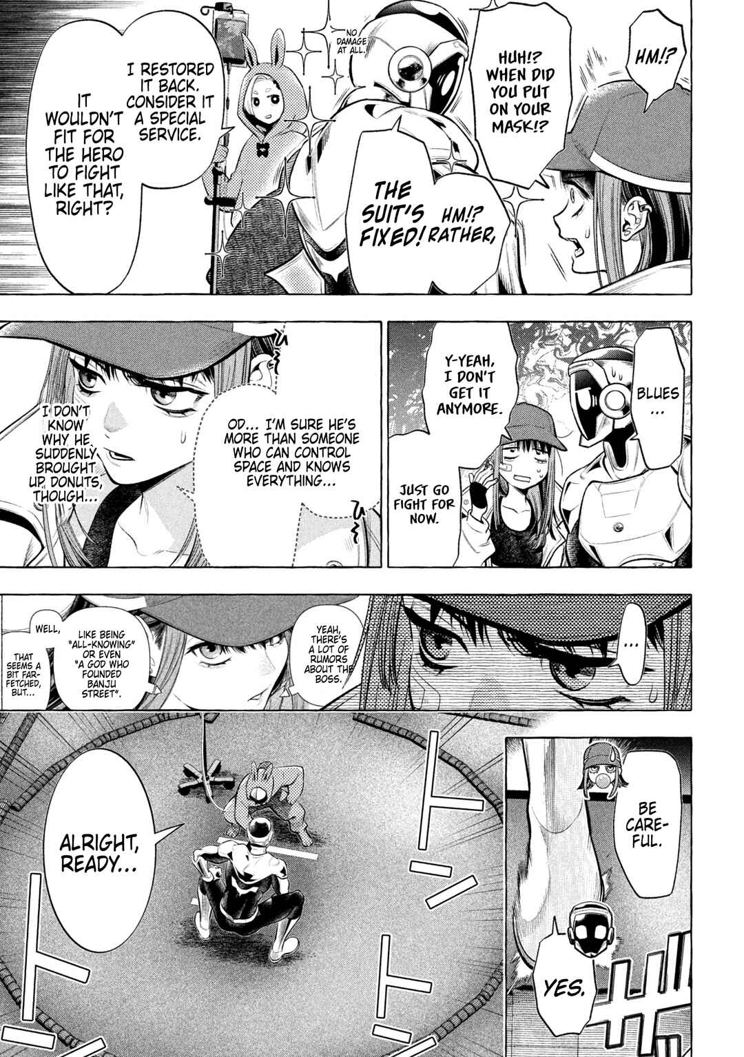 GOLDEN MAN Chapter 25 - Page 3