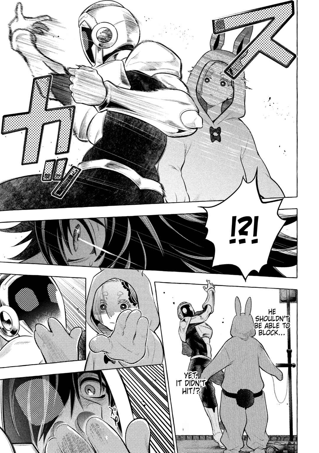 GOLDEN MAN Chapter 25 - Page 5