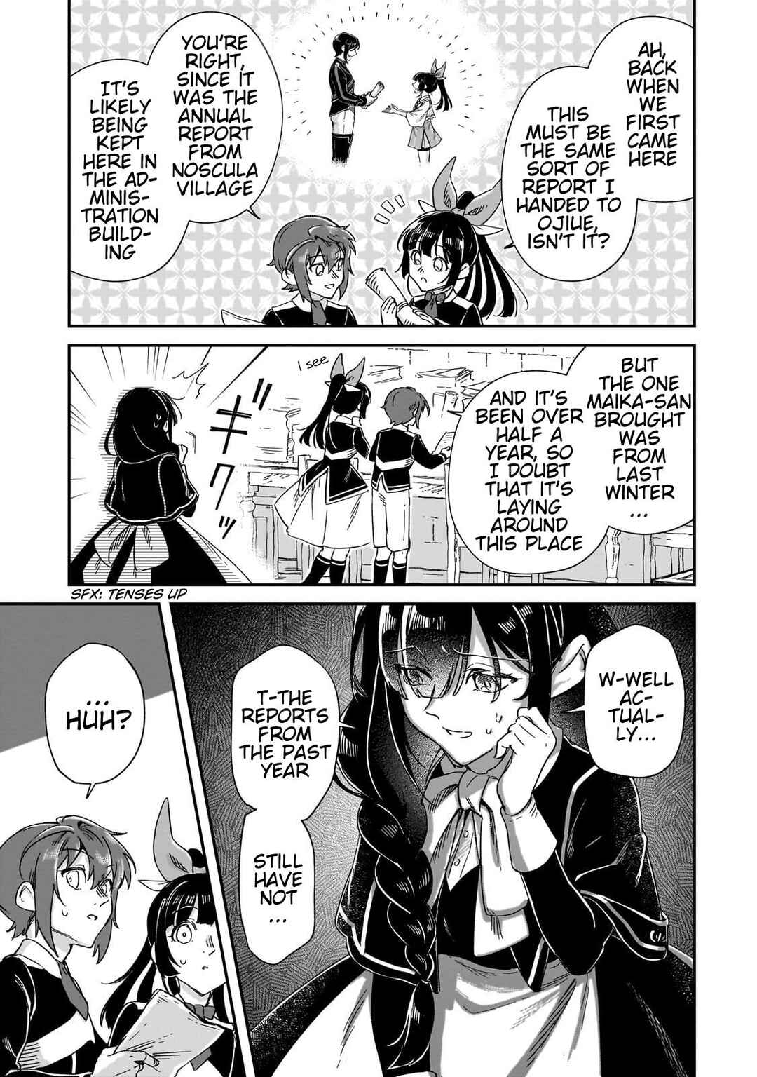Fushi no Kami ~Henkyou kara Hajimeru Bunmei Saiseiki~ Chapter 30 - Page 10