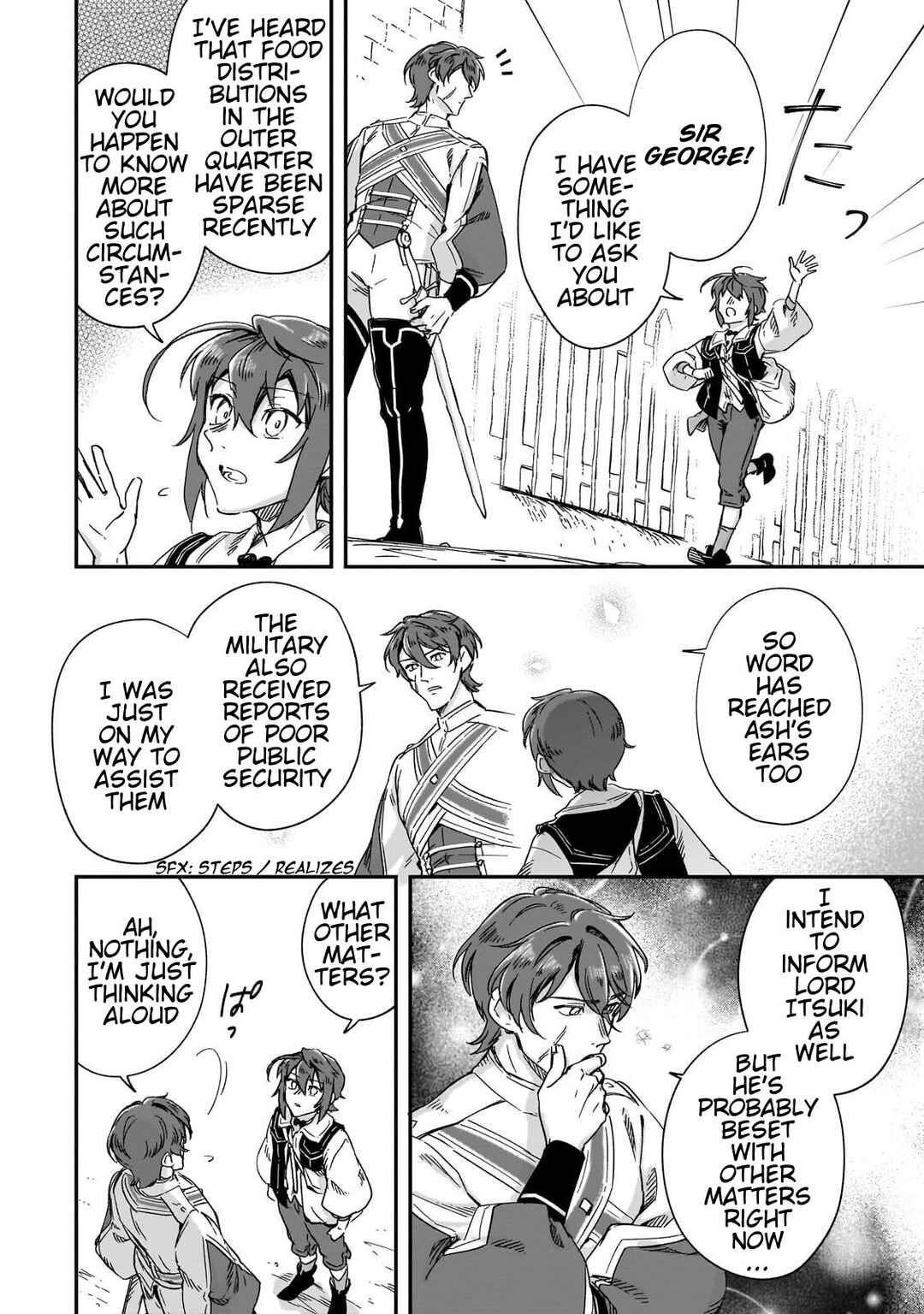 Fushi no Kami ~Henkyou kara Hajimeru Bunmei Saiseiki~ Chapter 30 - Page 3