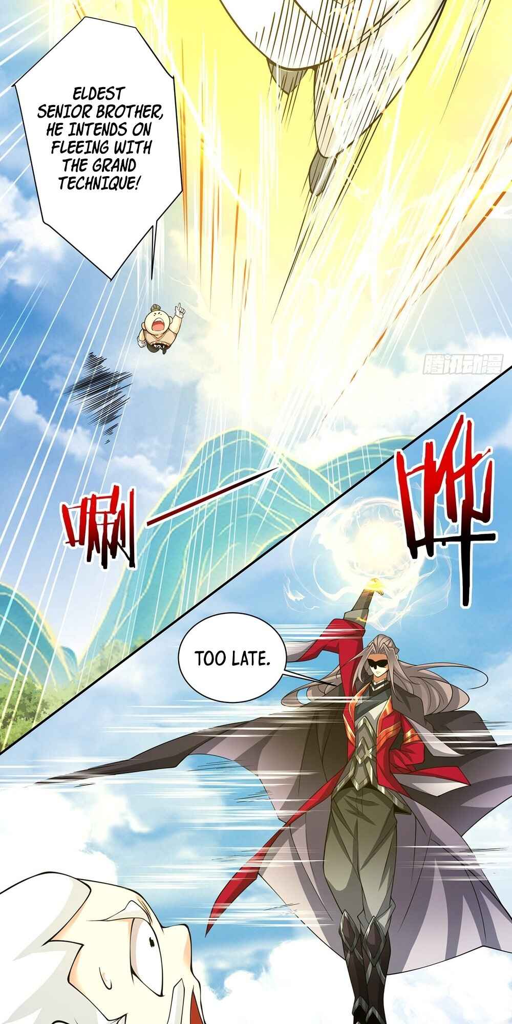 My Disciples Are All Big Villains Chapter 137 - Page 17