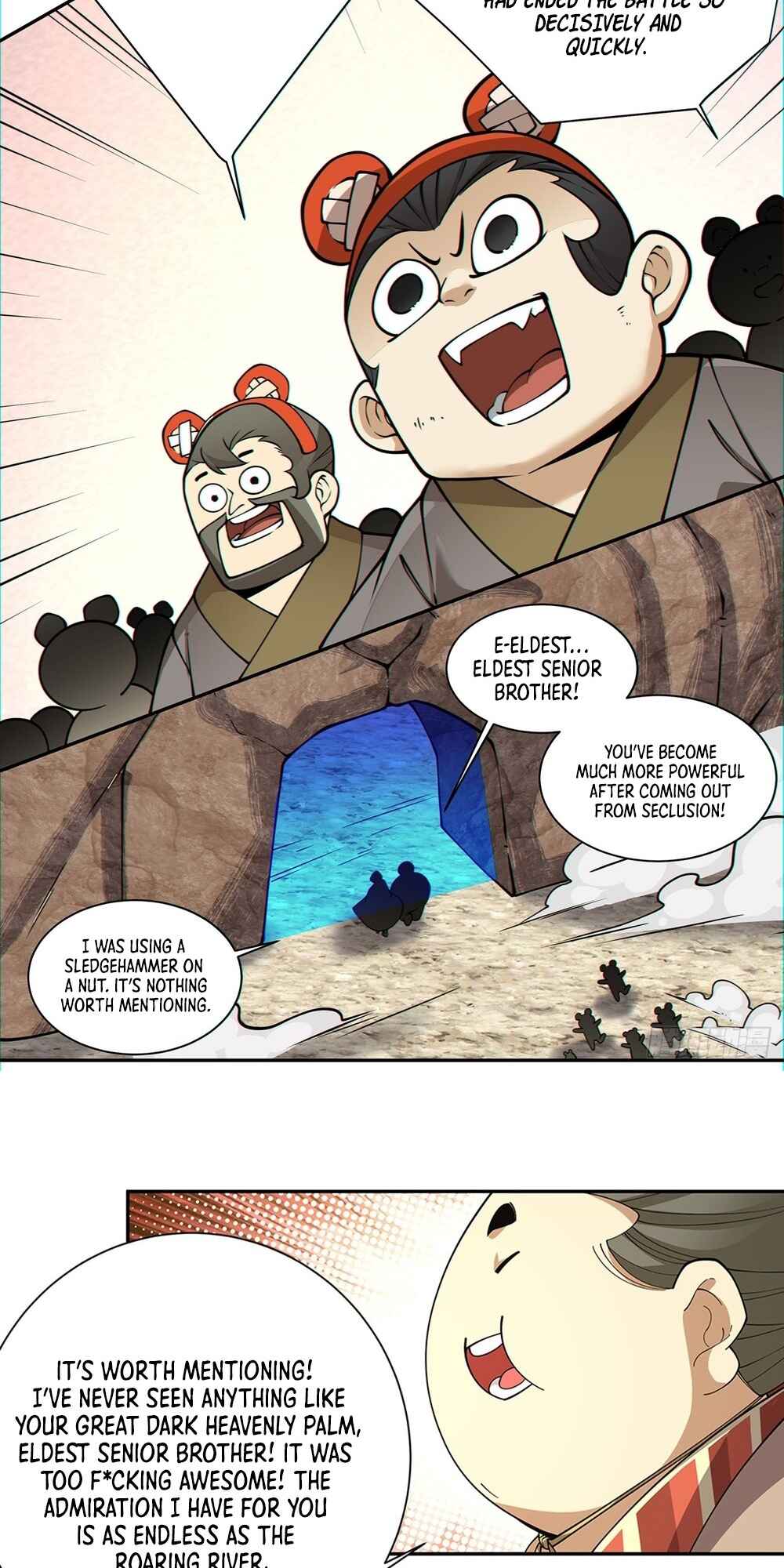 My Disciples Are All Big Villains Chapter 137 - Page 26