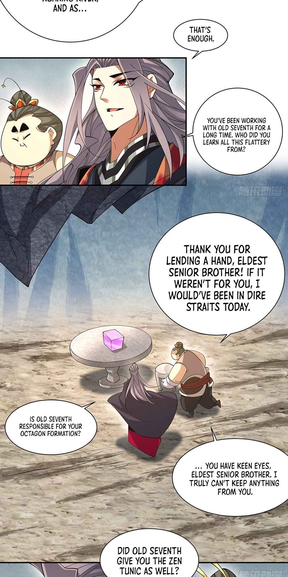 My Disciples Are All Big Villains Chapter 137 - Page 27