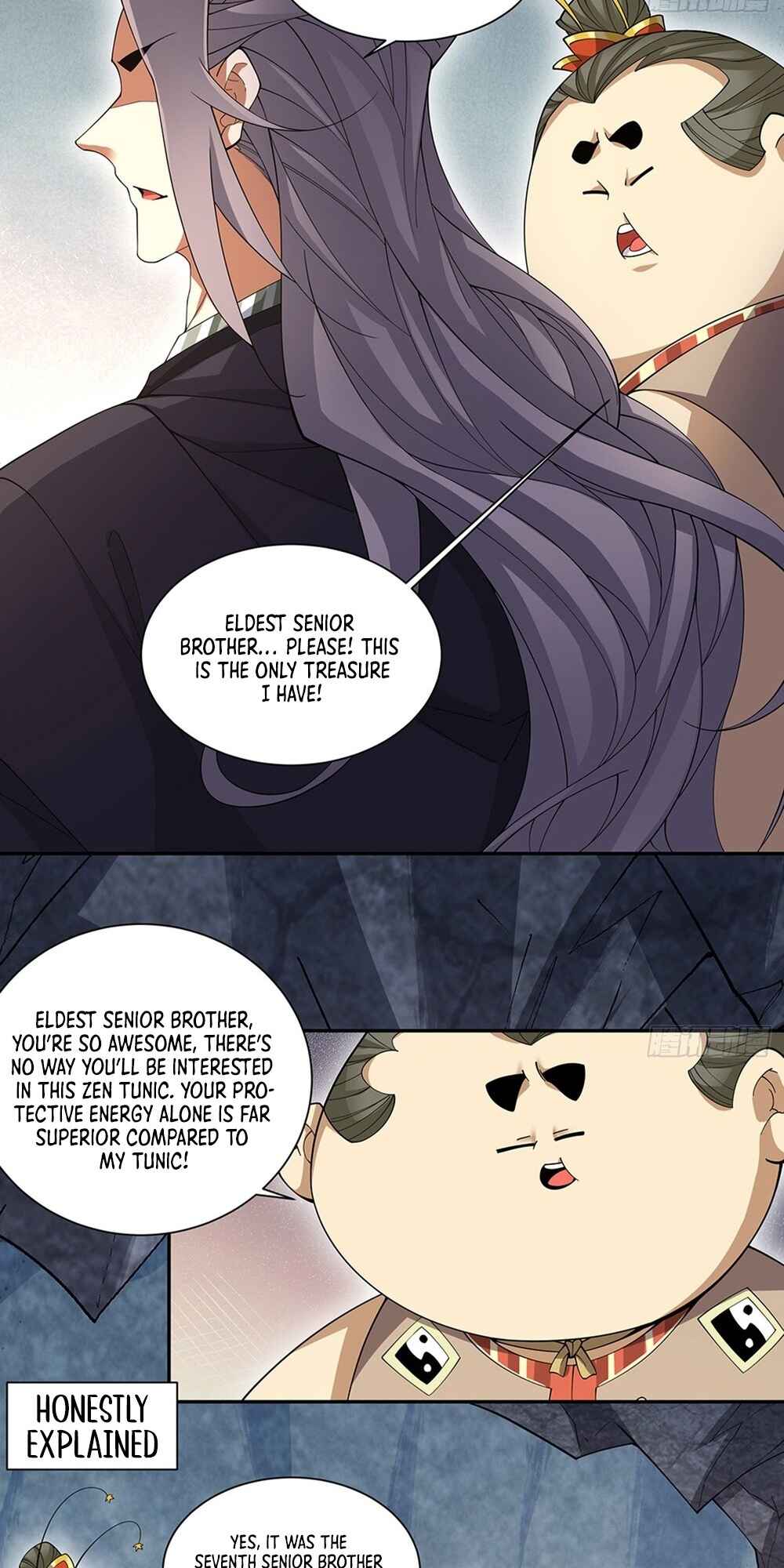 My Disciples Are All Big Villains Chapter 137 - Page 28