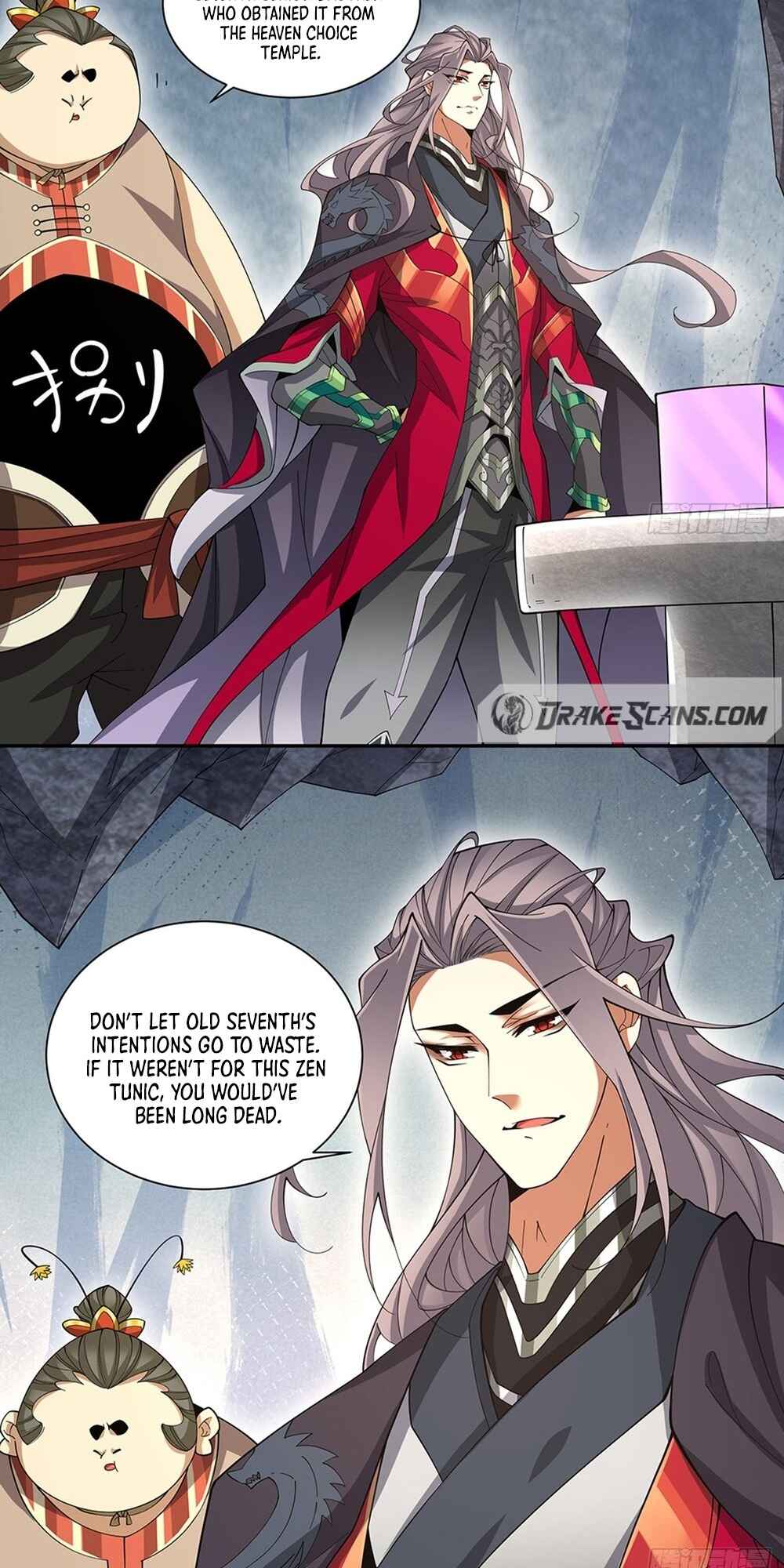 My Disciples Are All Big Villains Chapter 137 - Page 29