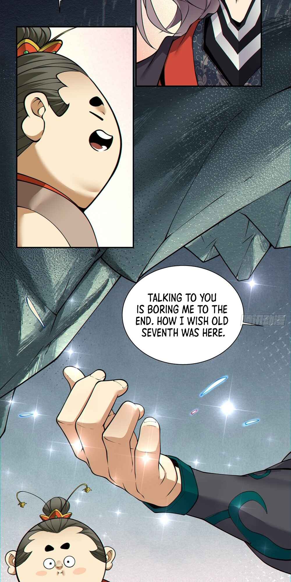 My Disciples Are All Big Villains Chapter 137 - Page 32