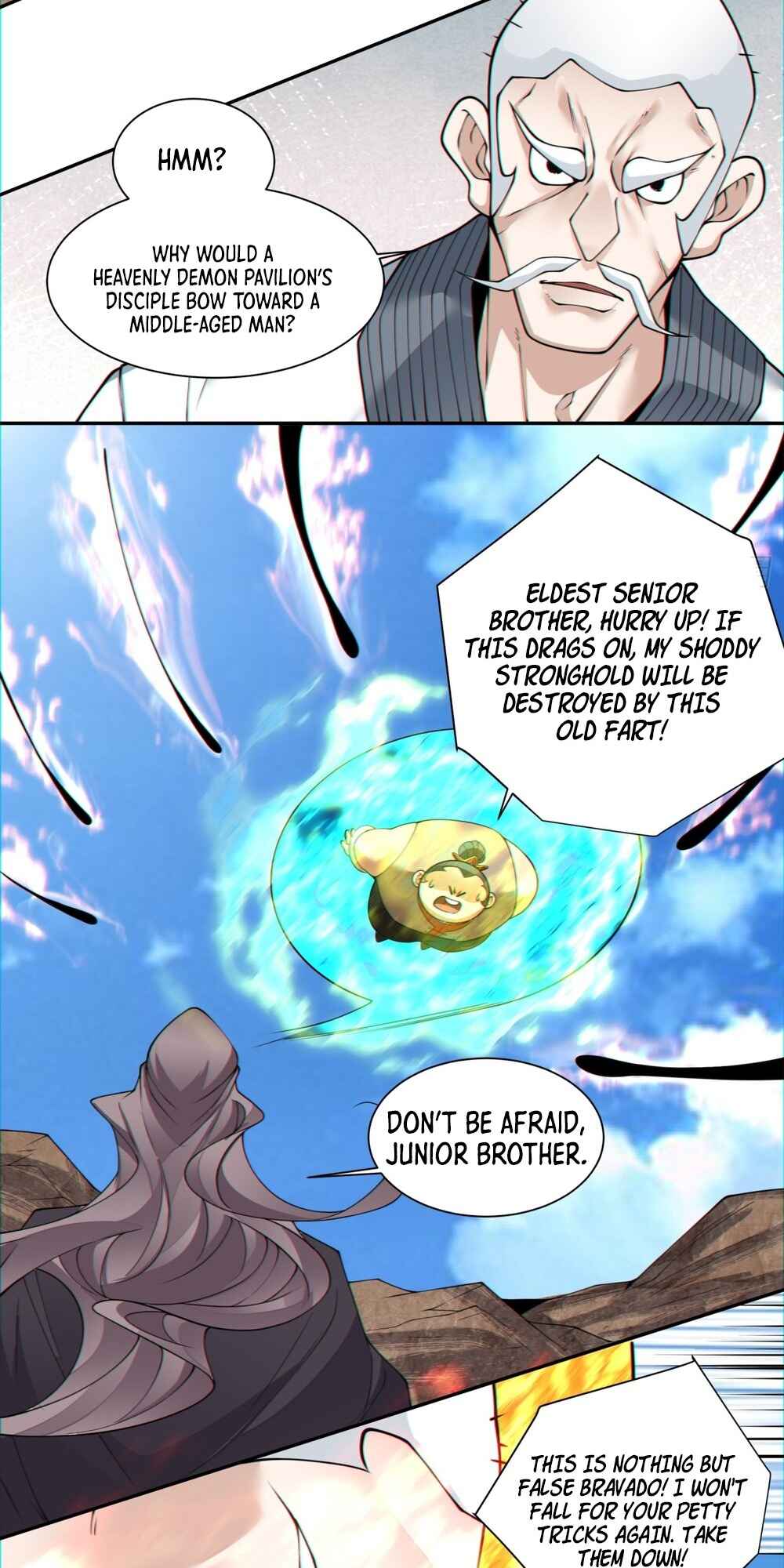 My Disciples Are All Big Villains Chapter 137 - Page 9